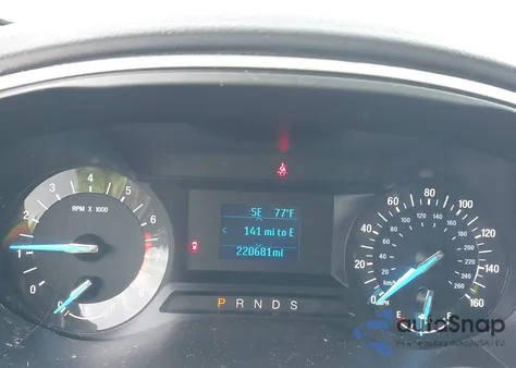 2016 Ford Fusion S из США, поврежденный, VIN 3FA6P0G72GR227666